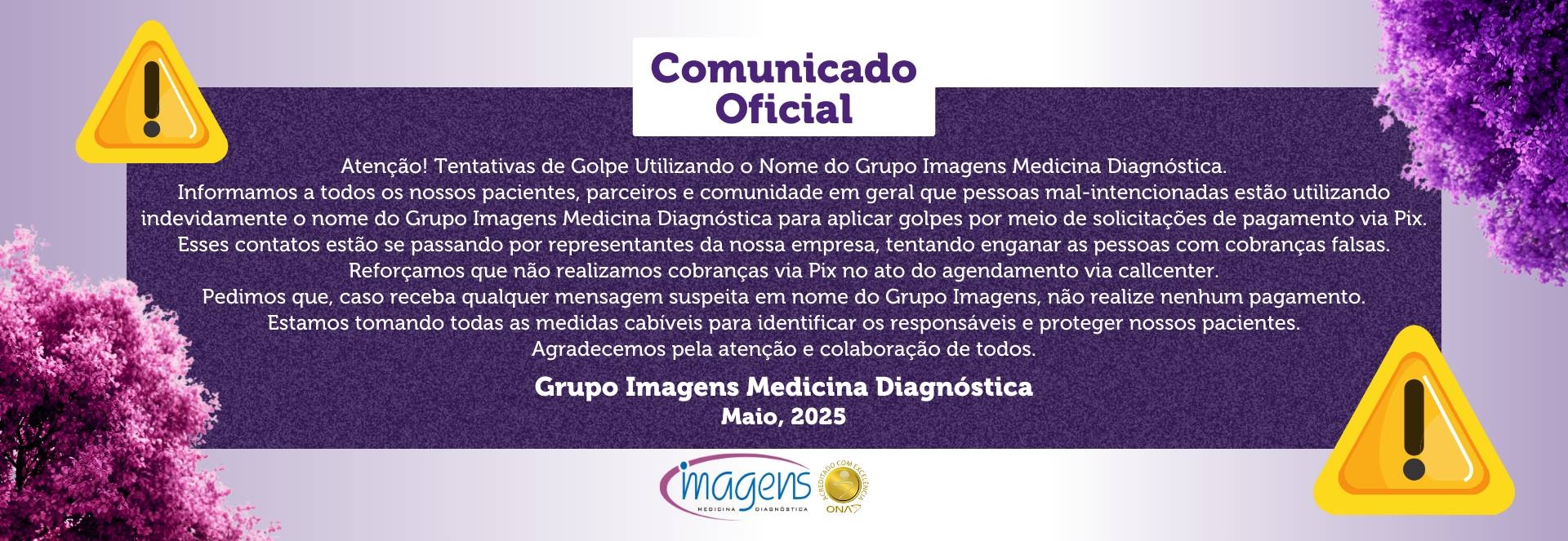 Comunicado Oficial